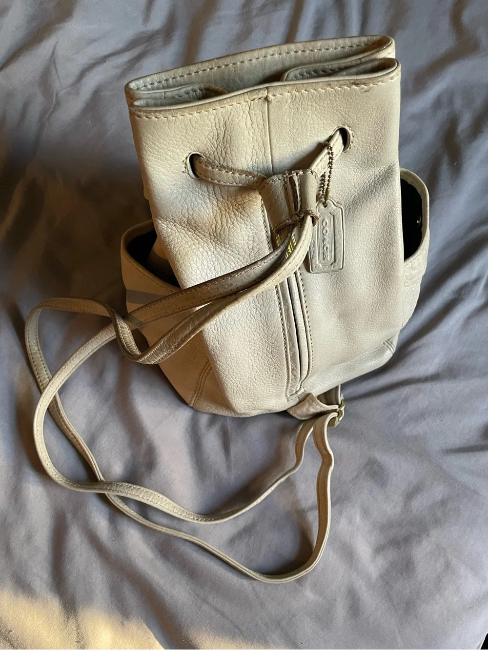 Coach Sonoma Leather Sling or Backpack Bag